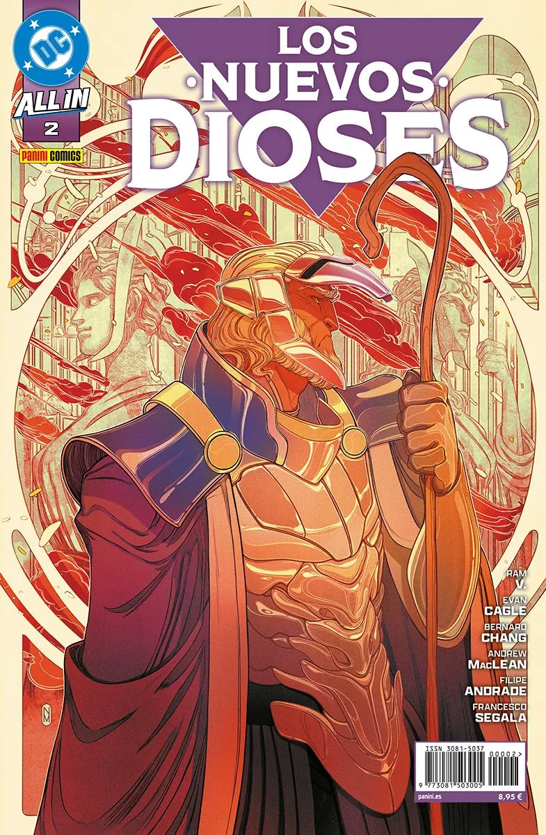 Los Nuevos Dioses #02 (All In)
