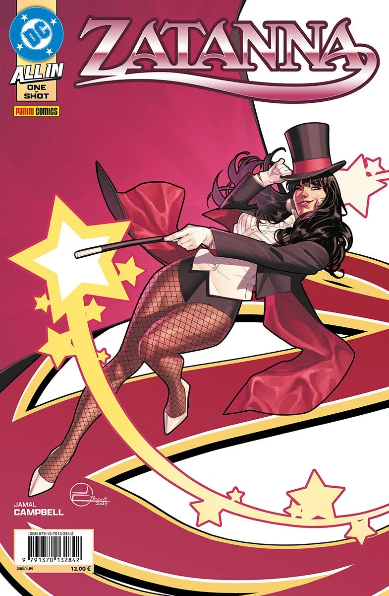 Zatanna: ¡Empieza el espectáculo! (All In)