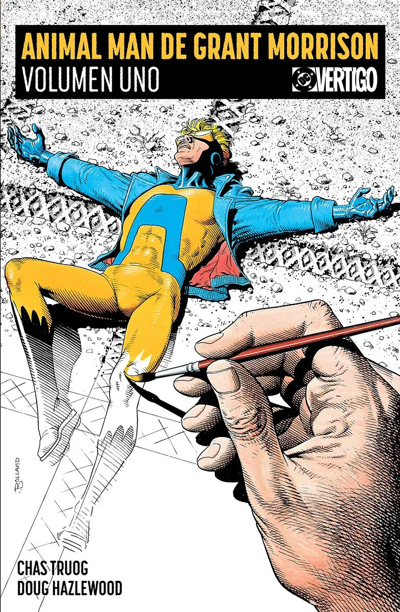 Animal Man de Grant Morrison #01