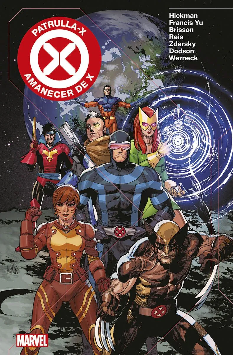 Marvel Omnibus. Patrulla-X: Amanecer de X