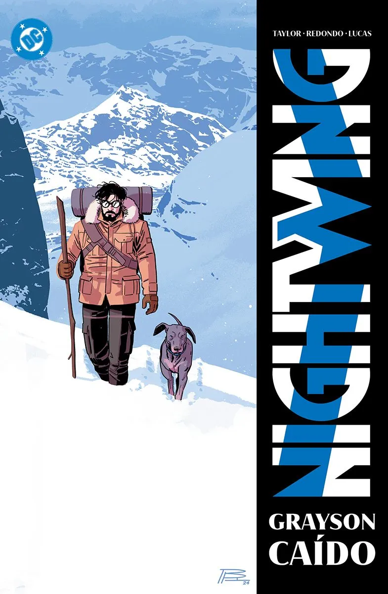 DC Premiere. Amanecer de DC. Nightwing #07: Grayson caído