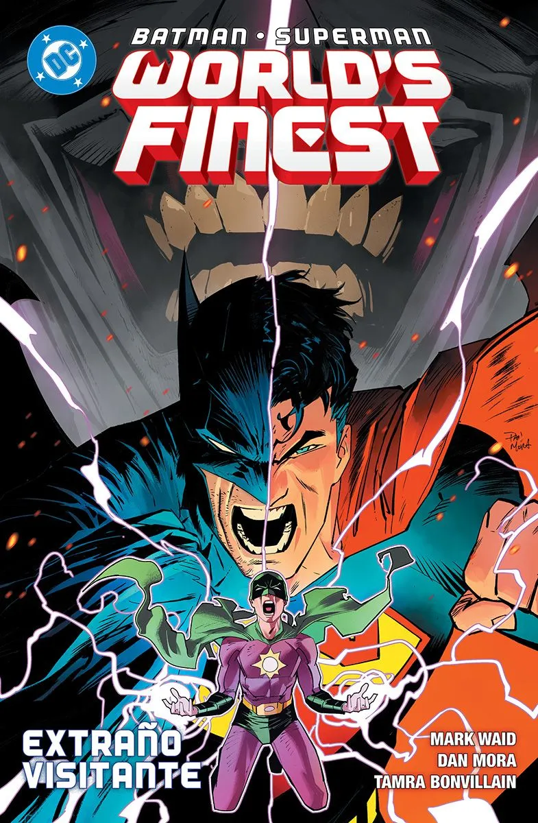 DC Premiere - Amanecer de DC. Batman/Superman: World's Finest #02: Extraño Visitante