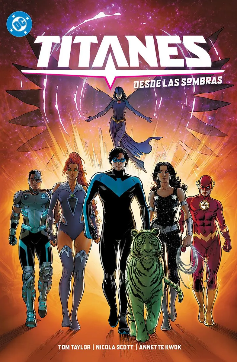 DC Premiere. Amanecer de DC. Titanes #01: Desde las sombras