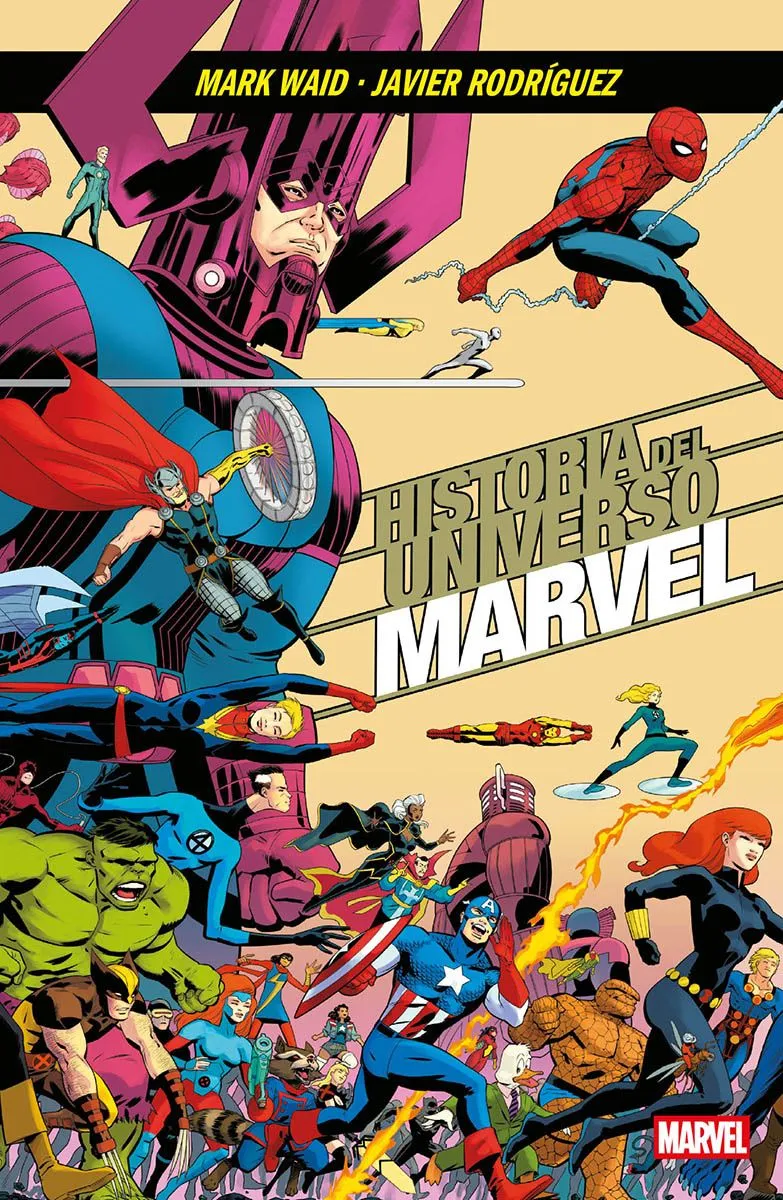 Marvel Essentials #32. Historia del Universo Marvel