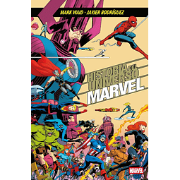 Marvel Essentials #32. Historia del Universo Marvel