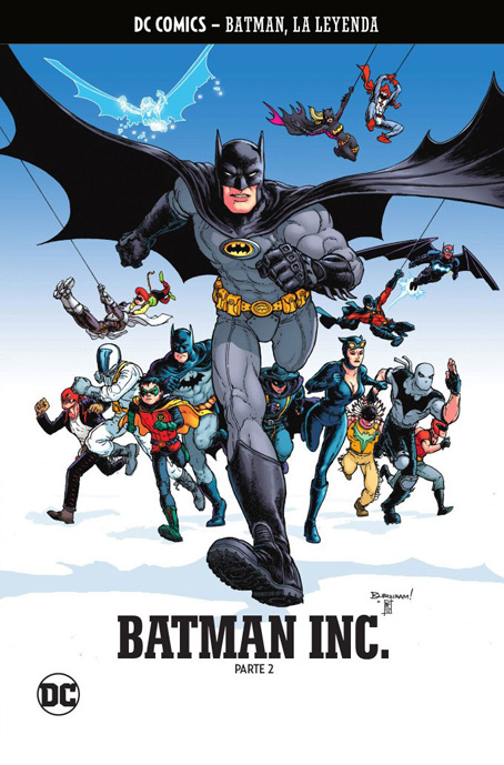 Batman, La Leyenda #47 y 49: Batman Inc. Partes 1 y 2