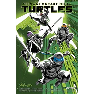 TEENAGE MUTANT NINJA TURTLES #01: REGRESO A NUEVA YORK