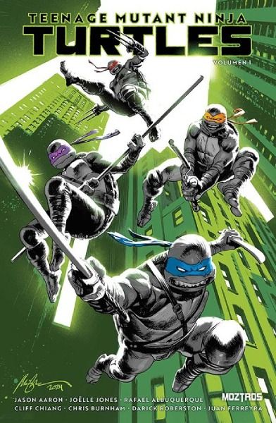 TEENAGE MUTANT NINJA TURTLES #01: REGRESO A NUEVA YORK