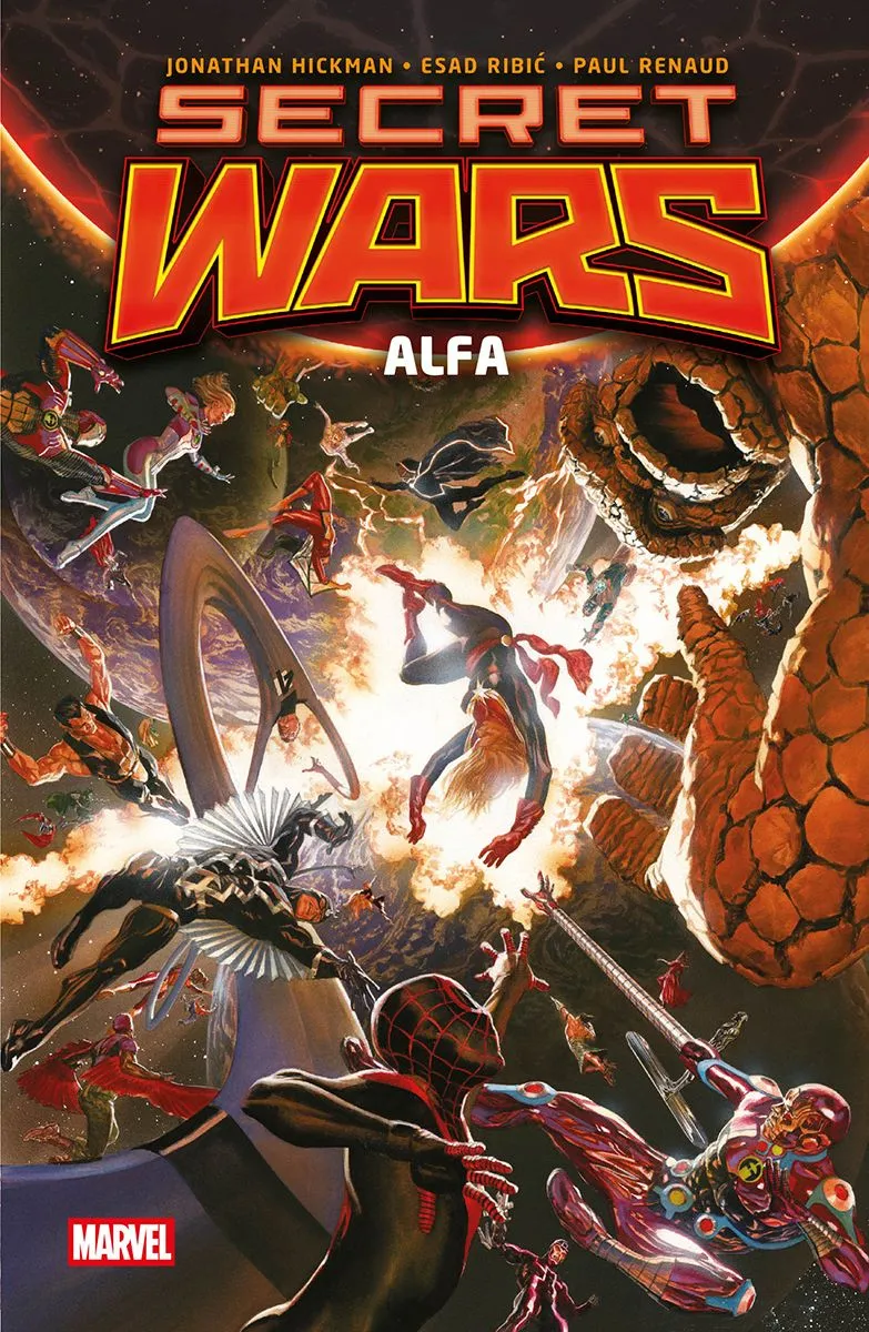 Marvel Essentials #33. Secret Wars: Alfa