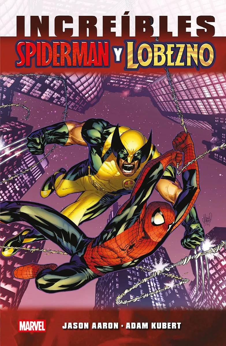 Marvel Essentials #34. Increíbles Spiderman y Lobezno
