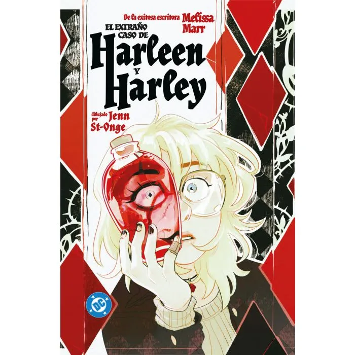DC Young Adults #03. Harley Quinn: El extraño caso de Harleen y Harley