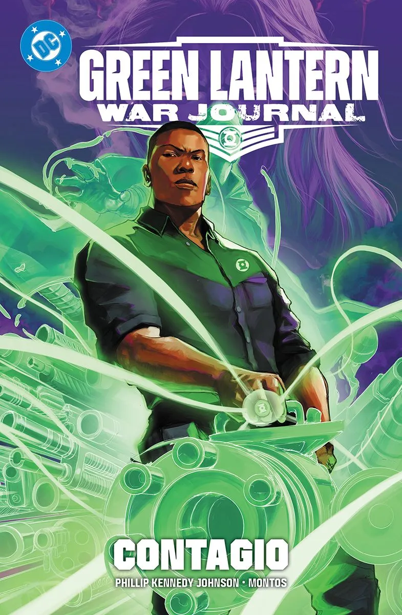 DC Premiere. Amanecer de DC. Green Lantern: War Journal #01