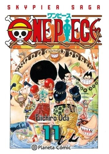 One Piece #11 (edición 3 en 1)