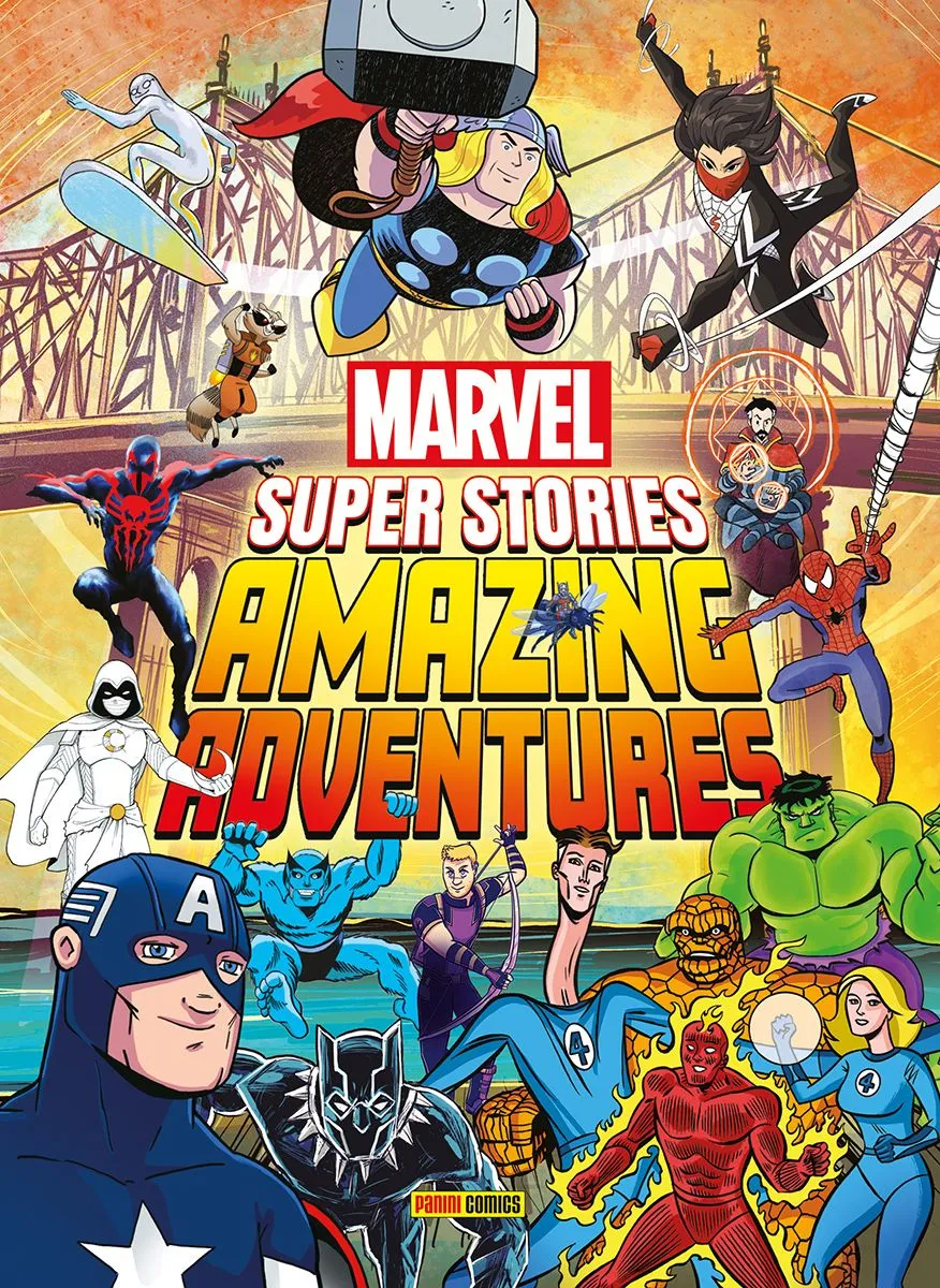 Marvel Super Stories: Amazing Adventures