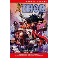 Marvel Deluxe. Thor de Donny Cates #3: El legado de Thanos
