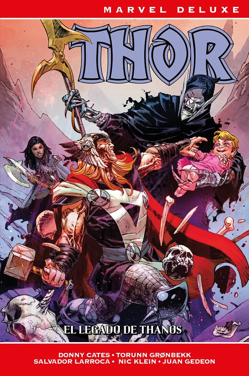 Marvel Deluxe. Thor de Donny Cates #3: El legado de Thanos