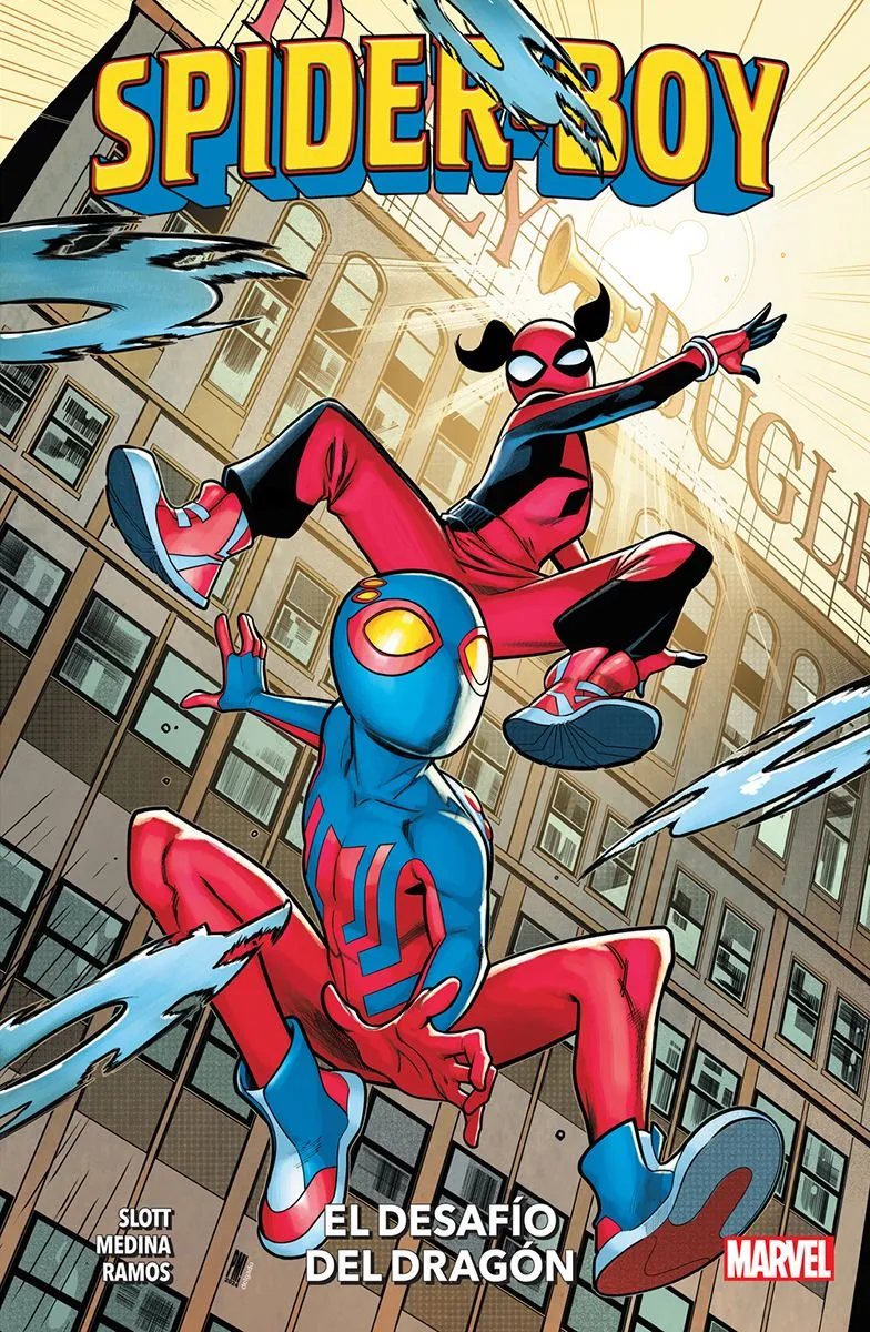 Spider-Boy #03: El desafío del Dragón