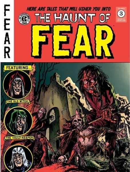 THE HAUNT OF FEAR #03