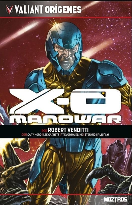 VALIANT ORÍGENES: X-O MANOWAR
