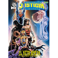 LIGA DE LA JUSTICIA ILIMITADA #03: EL ACTO OMEGA