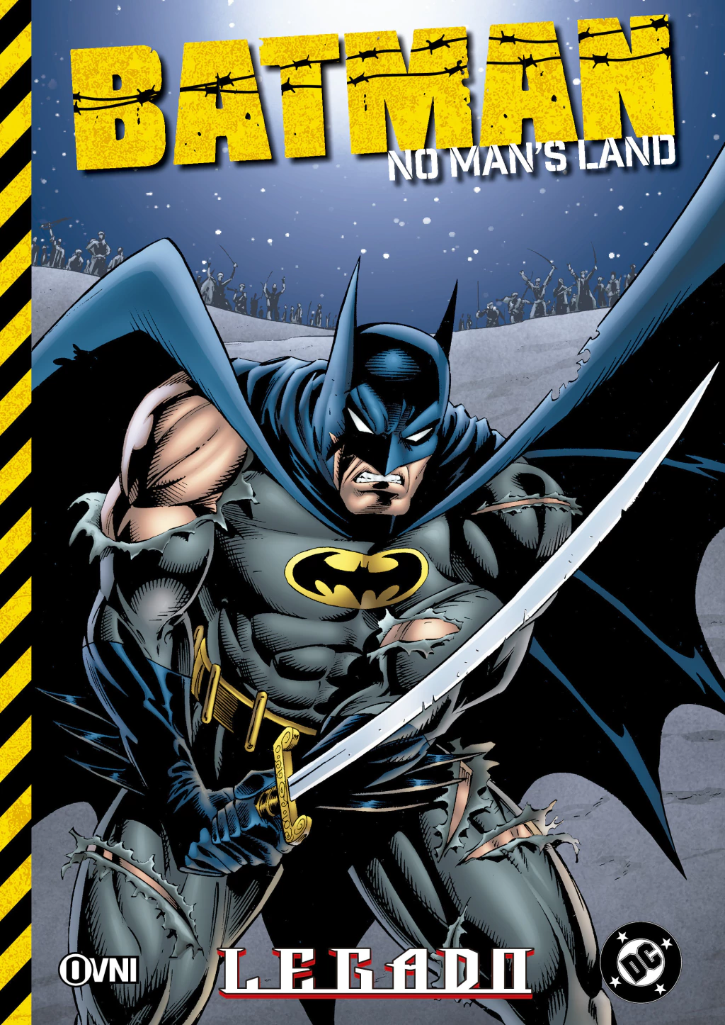 BATMAN: NO MAN'S LAND VOL. 2 - LEGADO