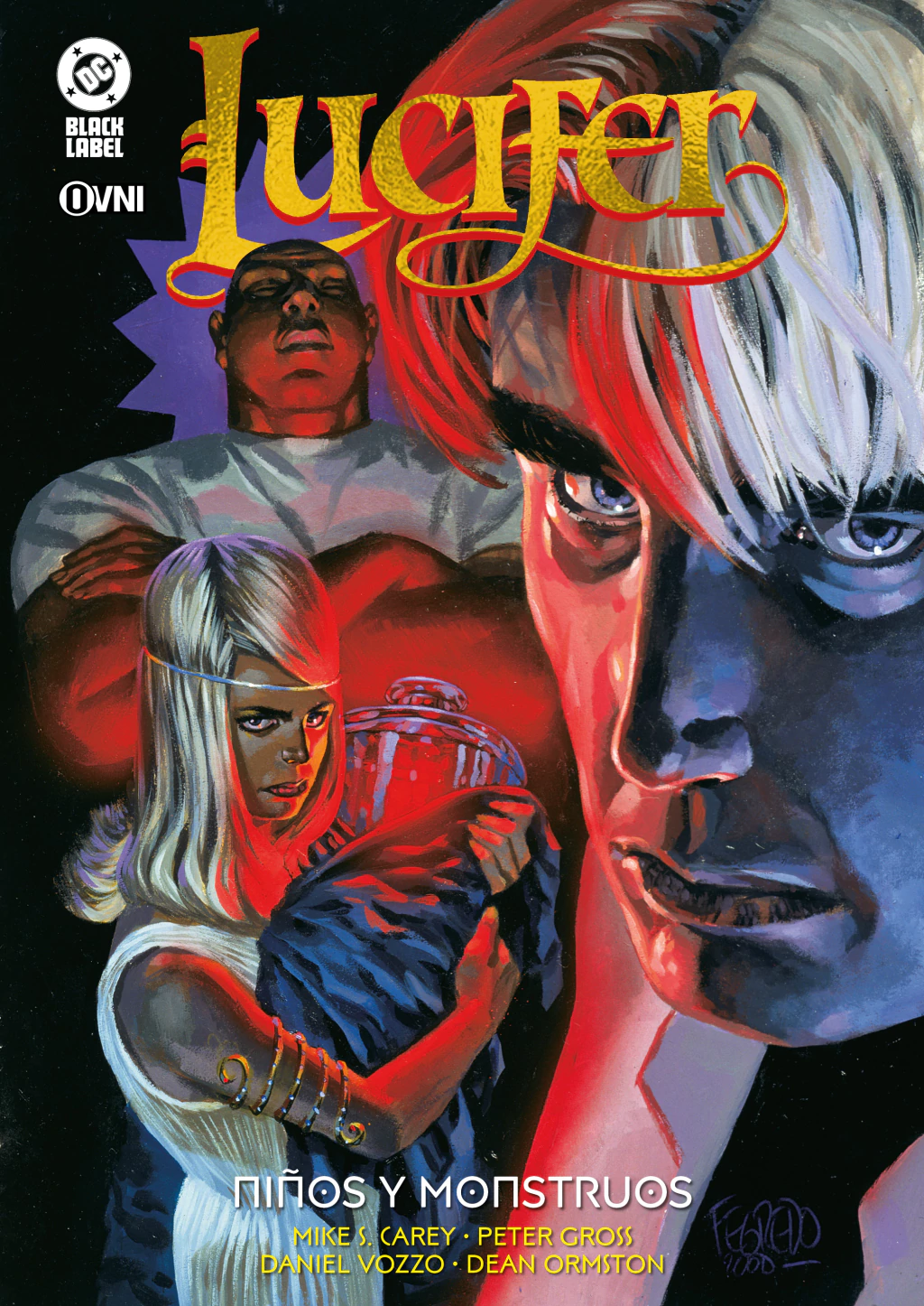 LUCIFER #02: NIÑOS Y MONSTRUOS