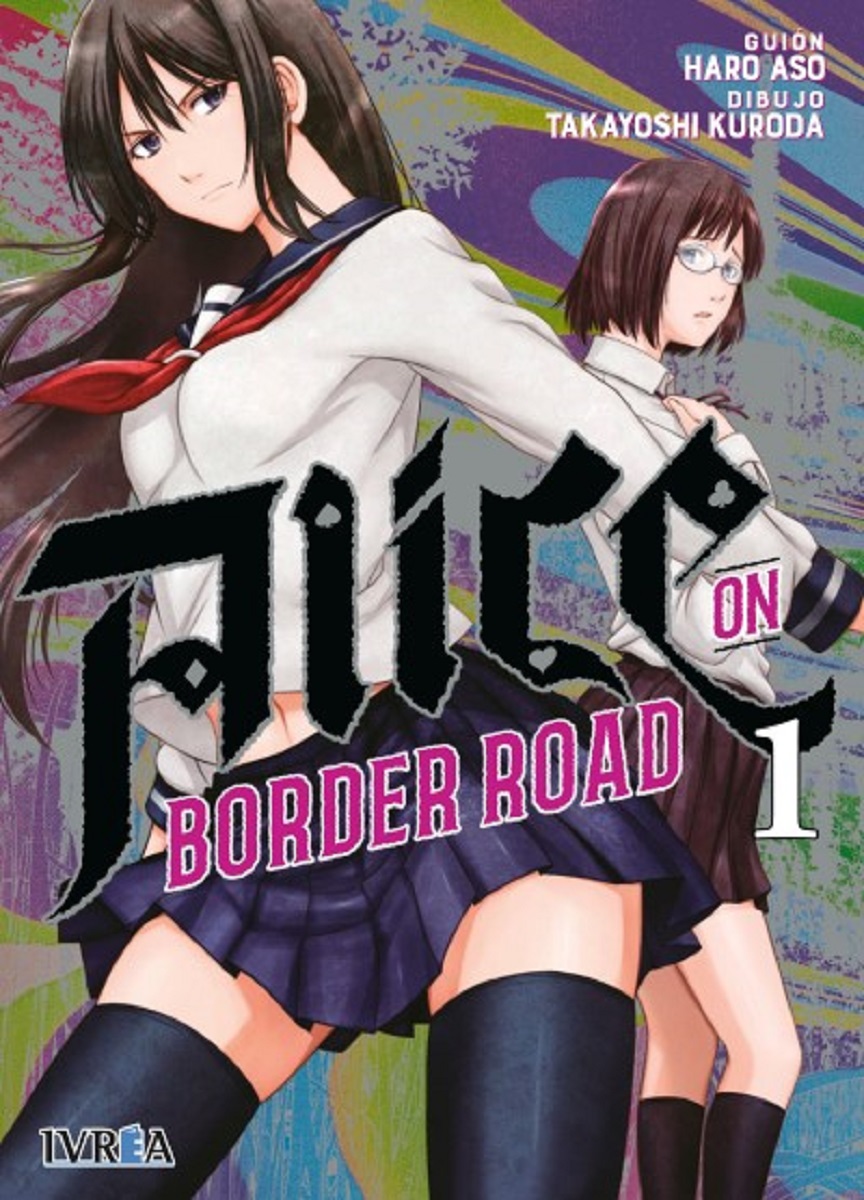 ALICE ON BORDER ROAD #01
