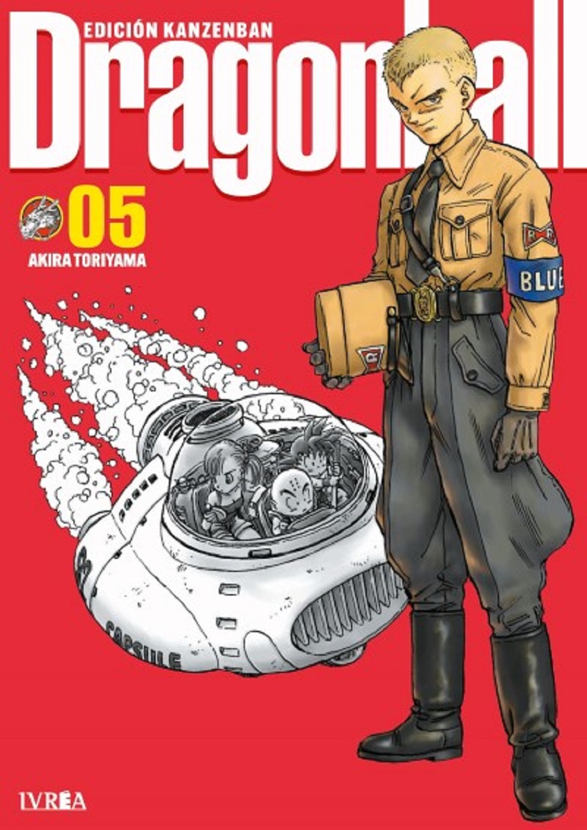DRAGON BALL EDICIÓN KANZENBAN #05 (de 34)