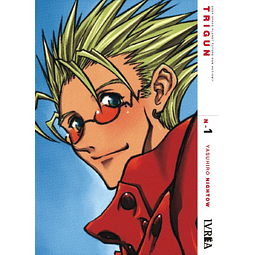 TRIGUN + TRIGUN: MAXIMUM #01