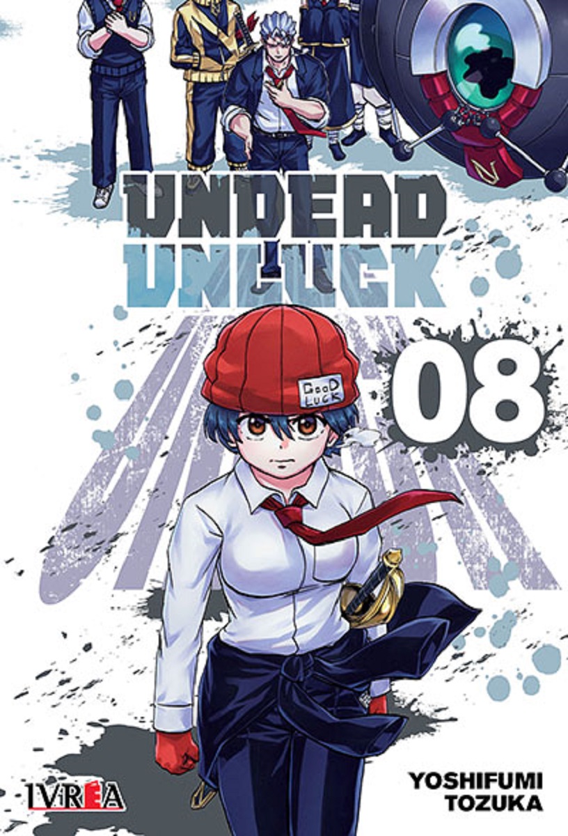 UNDEAD UNLUCK #08