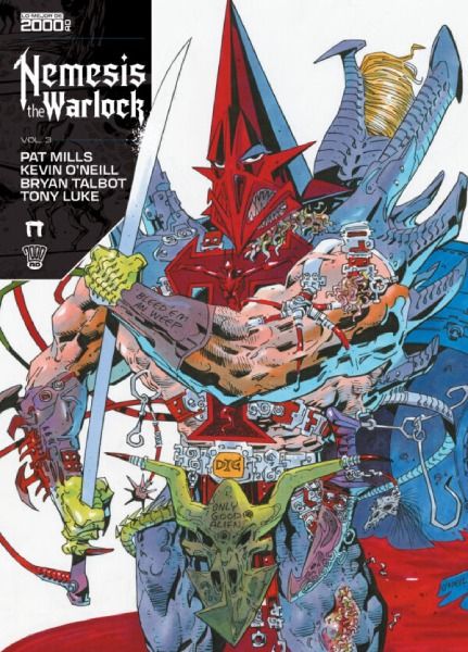 NEMESIS THE WARLOCK vol.3