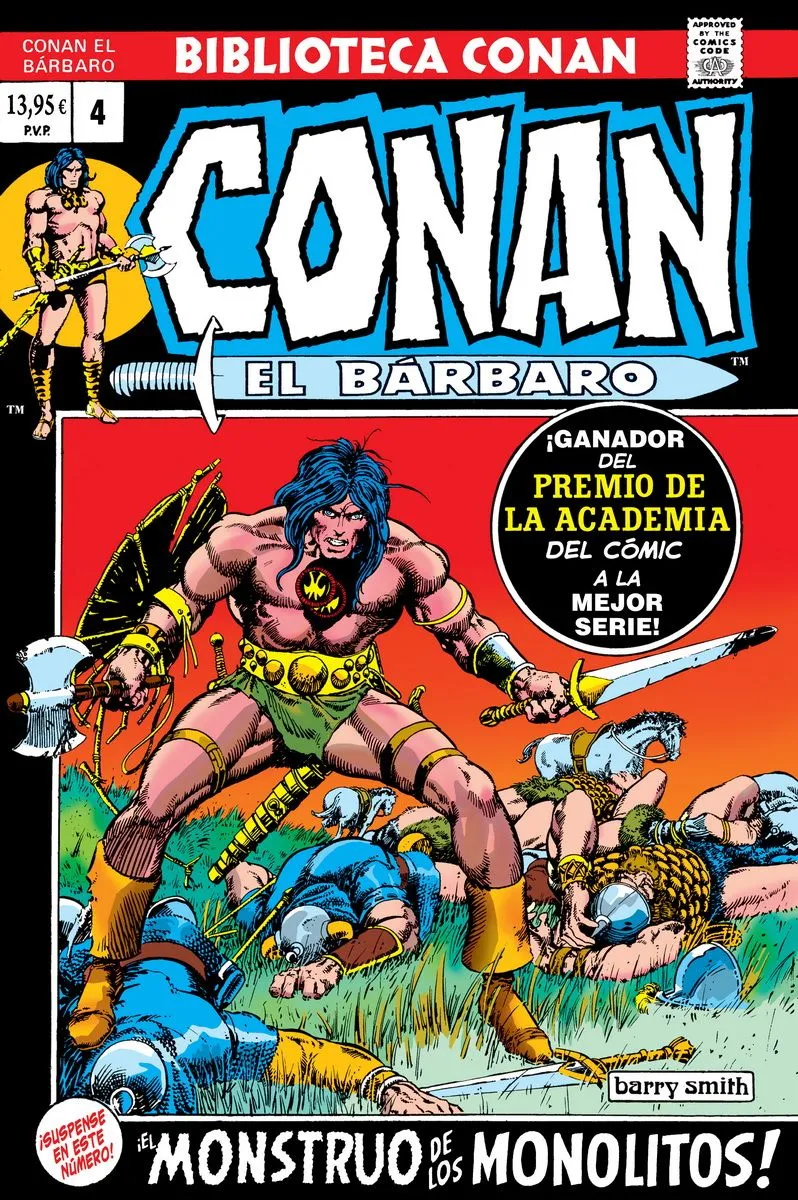 Biblioteca Conan. Conan el Bárbaro #04 (1972-73)