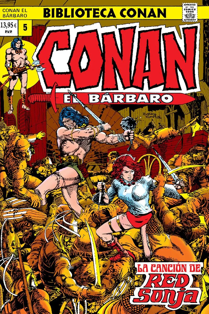 Biblioteca Conan. Conan el Bárbaro #05 (1973)