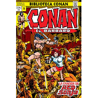 Biblioteca Conan. Conan el Bárbaro #05 (1973)