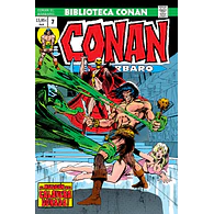 Biblioteca Conan. Conan el Bárbaro #07 (1974)