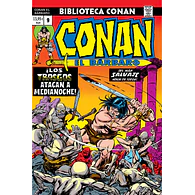 Biblioteca Conan. Conan el Bárbaro #09 (1975)