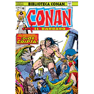 Biblioteca Conan. Conan el Bárbaro #10 (1975)