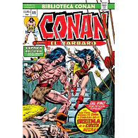 Biblioteca Conan. Conan el Bárbaro #11 (1976)