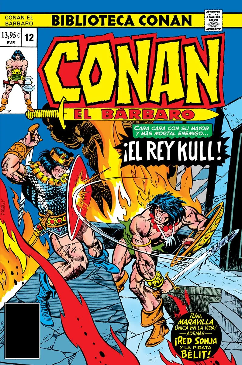Biblioteca Conan. Conan el Bárbaro #12 (1976)