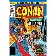 Biblioteca Conan. Conan el Bárbaro #12 (1976)