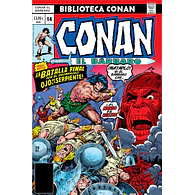 Biblioteca Conan. Conan el Bárbaro #14 (1977-78)
