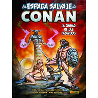 Biblioteca Conan. La Espada Salvaje de Conan #19: La ciudad de las calaveras