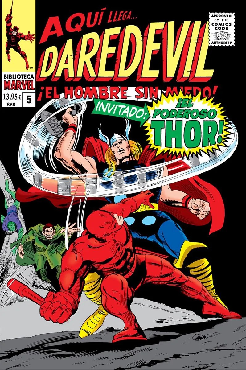Biblioteca Marvel. Daredevil #5 (1967)