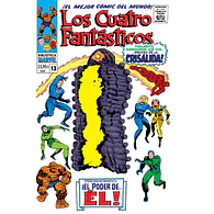 Biblioteca Marvel. Los Cuatro Fantásticos #13 (1967)