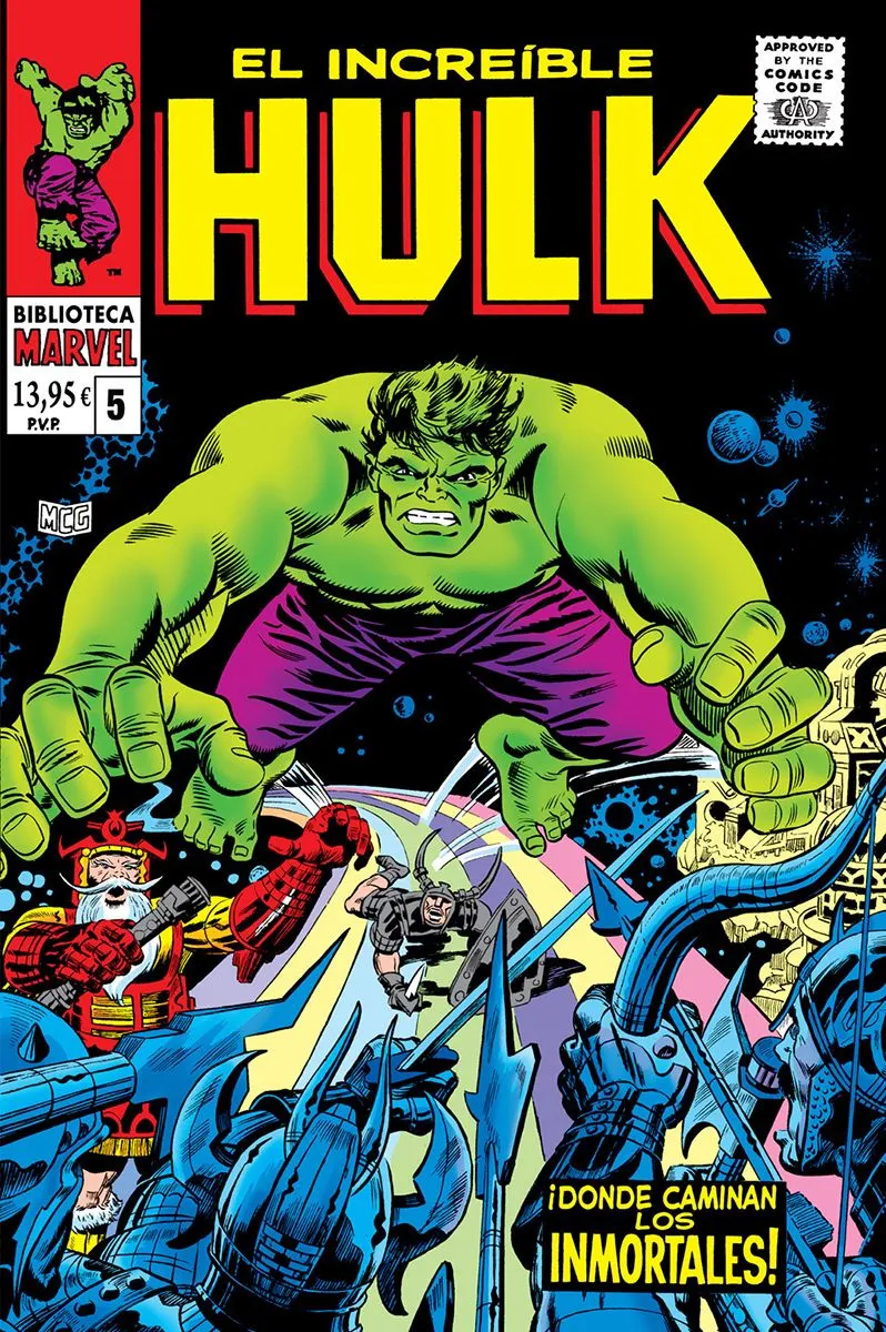 Biblioteca Marvel. El Increíble Hulk #5 (1967-68)
