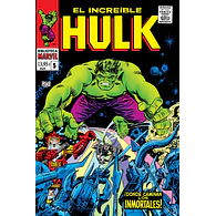 Biblioteca Marvel. El Increíble Hulk #5 (1967-68)
