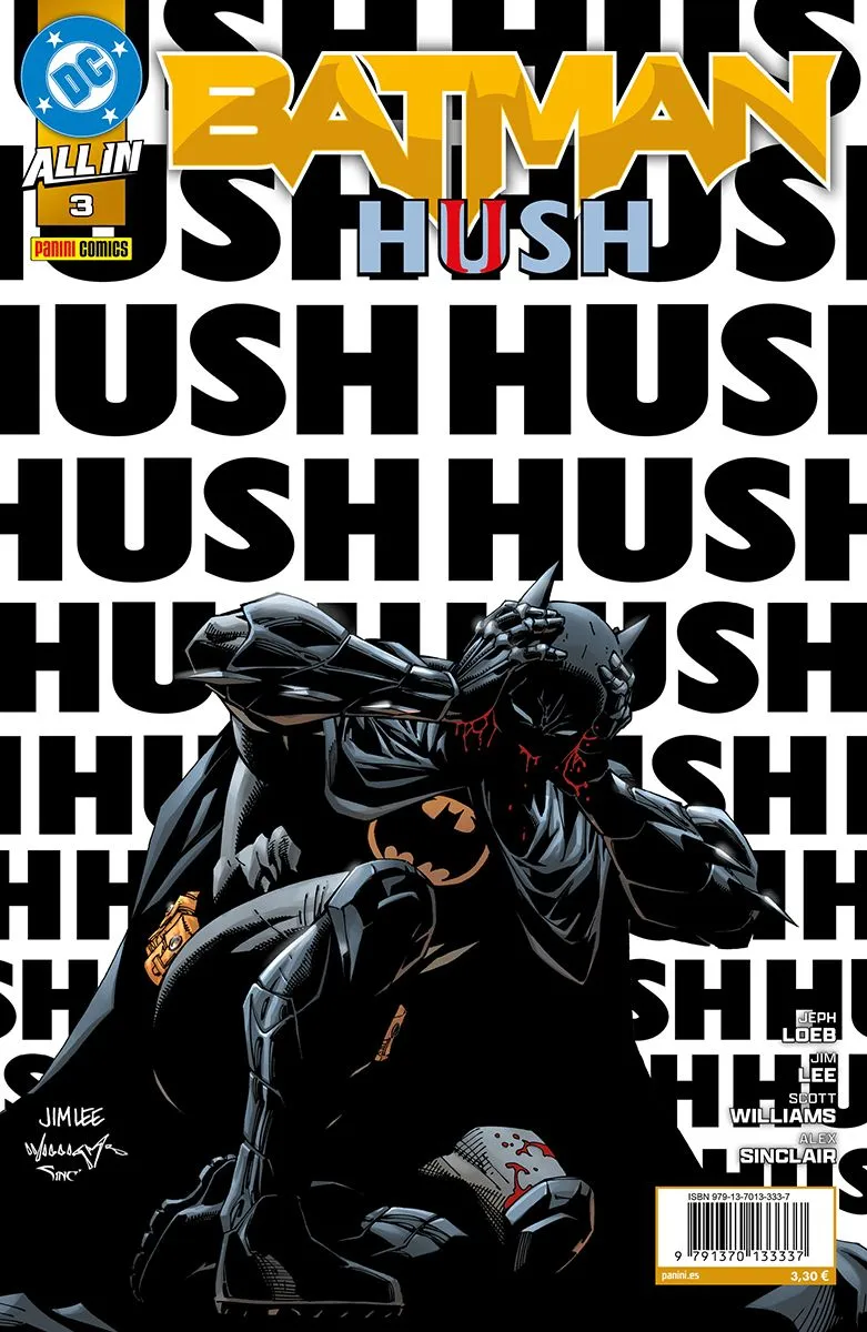 Batman: Hush II #03 (All In)