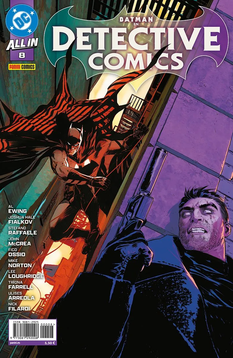 Detective Comics #08 (All In)