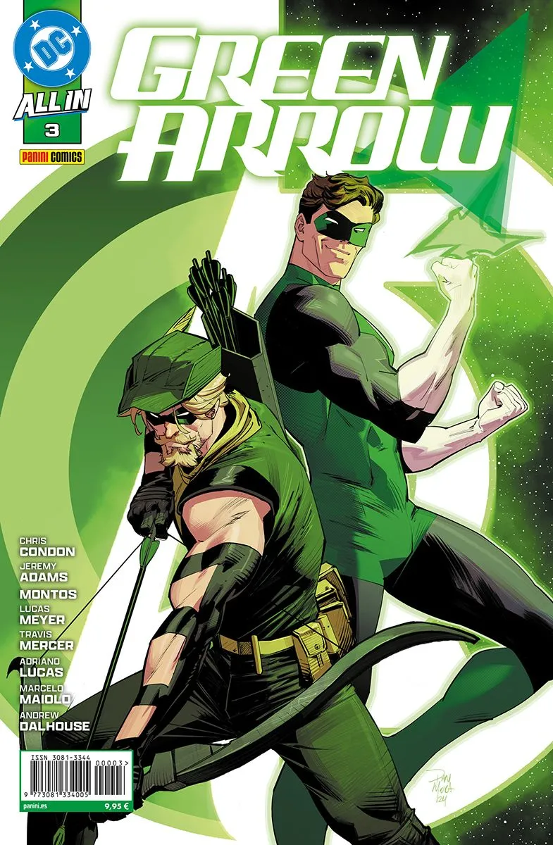 Green Arrow #03 (All In)