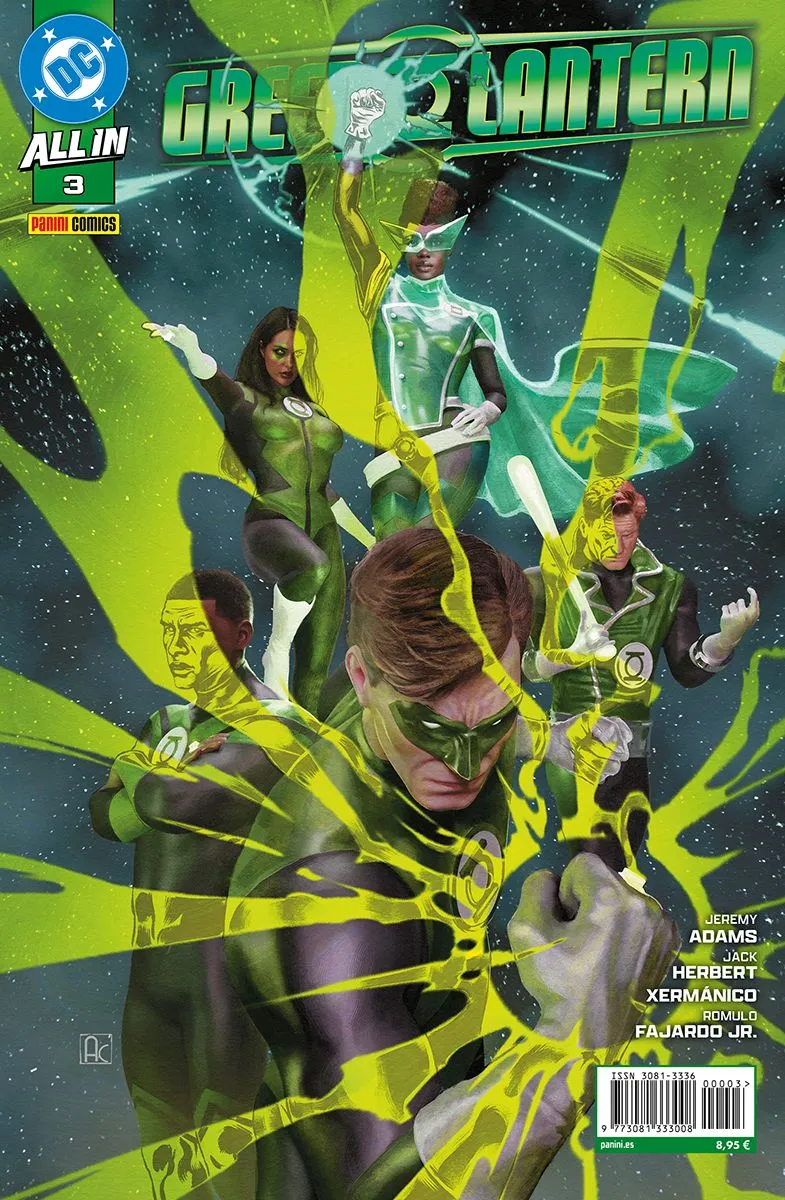 Green Lantern #03 (All In)